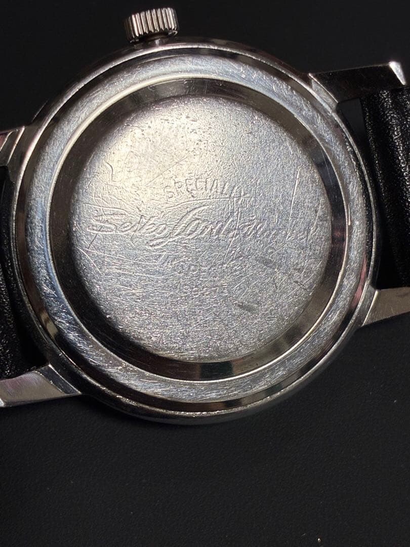 Authentic SEIKO Lord Marvel 15027 Manual Wind Vintage Dress Watch 35.5mm 1963