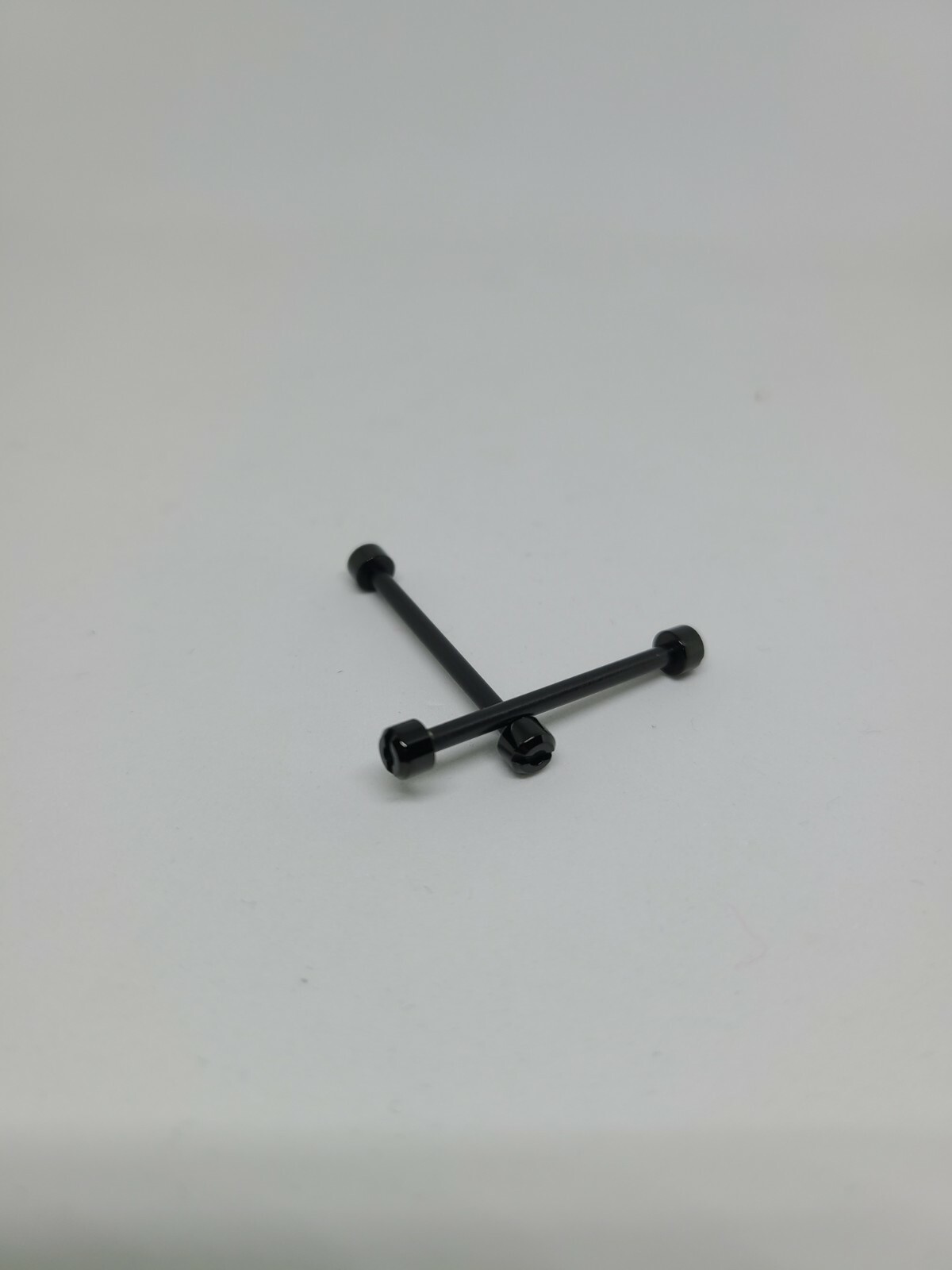 Invicta Subaqua Noma V Black Screws Pins with End Caps for Metal Bracelets Only