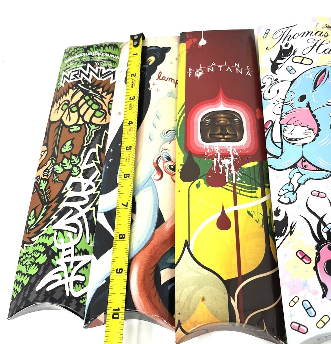 Vannen Watch Artist Series Lot Blaine Fontana Bigfoot Travis Lampe Thomas Han
