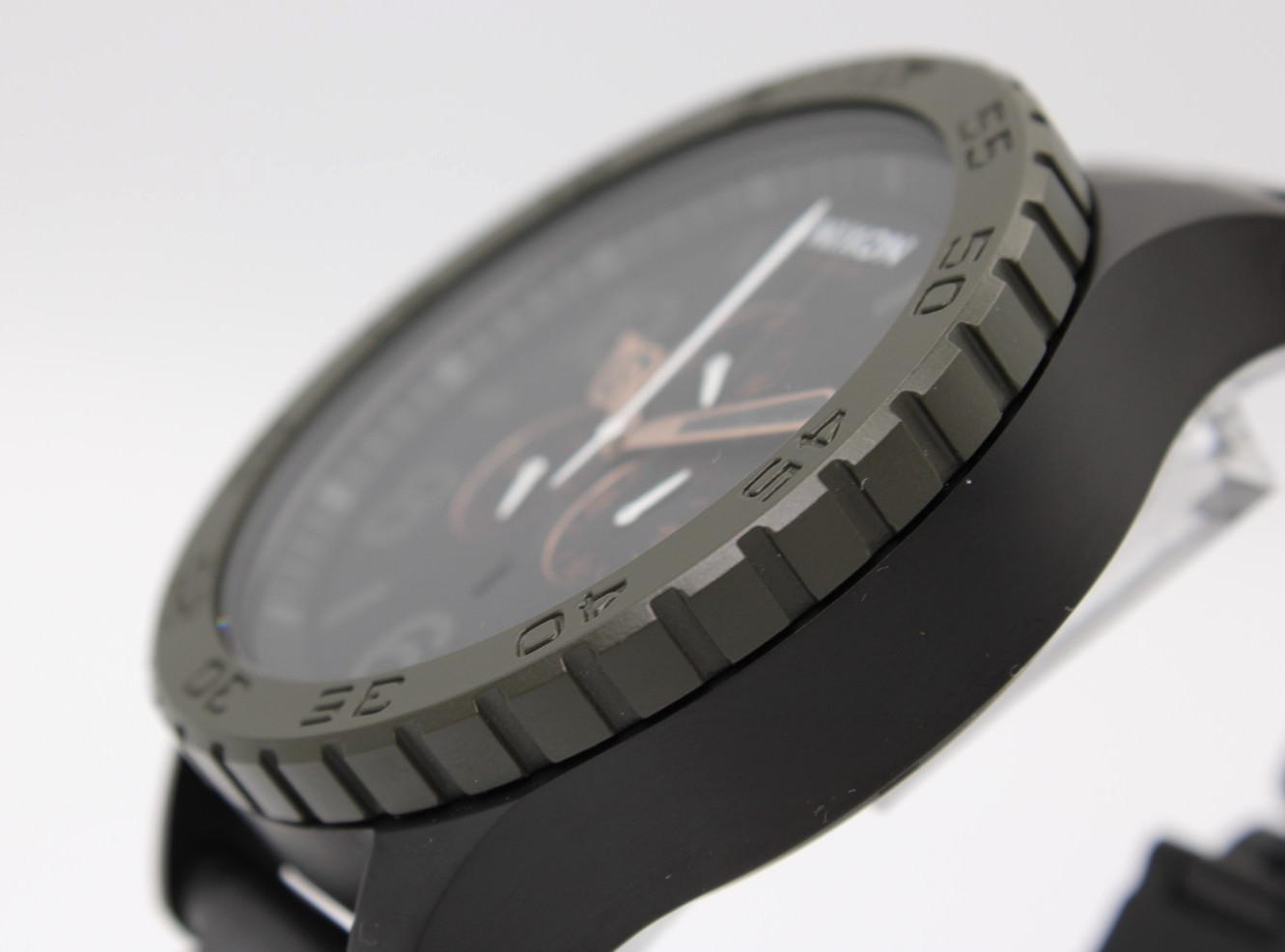 TOMMY HILFIGER Bank 1791724 Black Dial Men’s Watch 46mm