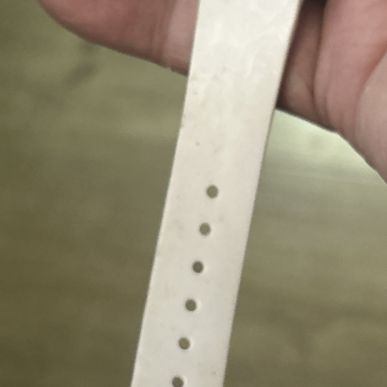 White Easy Read Watch By Xhilaration