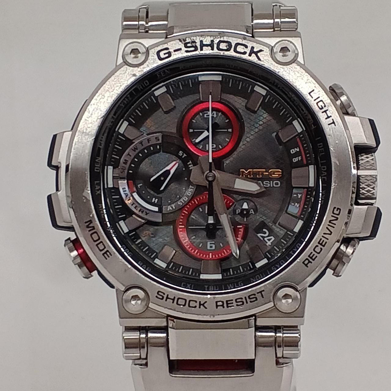CASIO G-SHOCK MTG B1000 Black Solar Men Watch Auth Japan