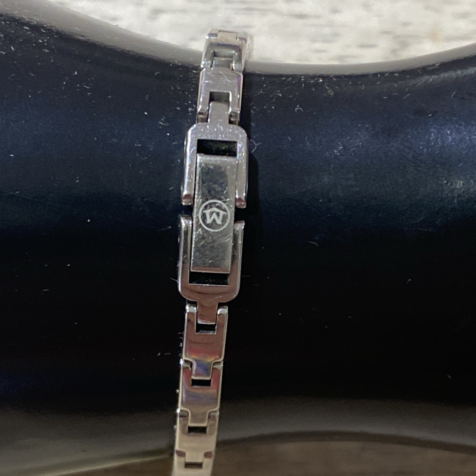Movado Amorosa Women’s Pink Run Dial Watch