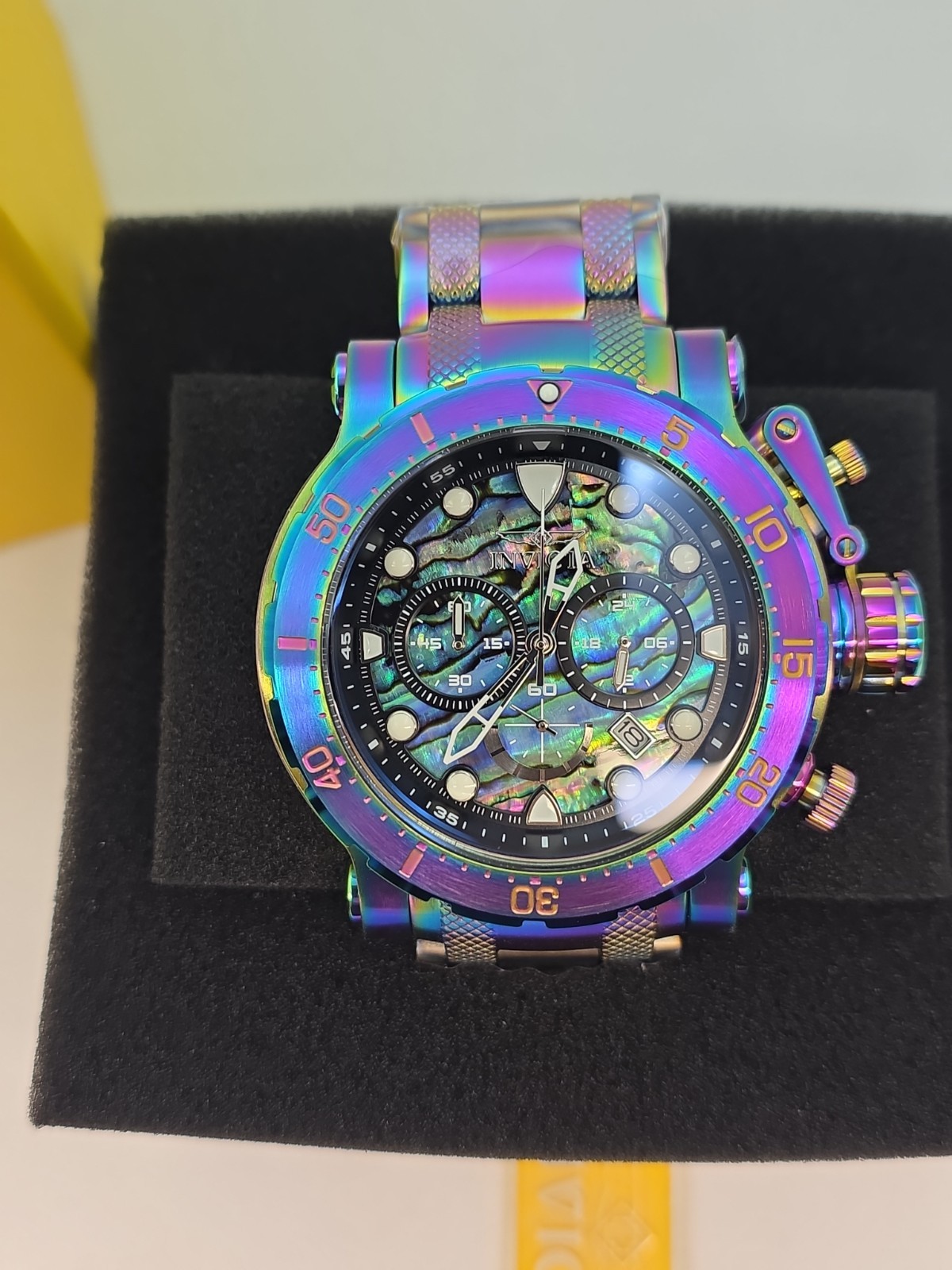 Invicta Mens 26507 Coalition Forces Analog Display Quartz Multi-Color Watch
