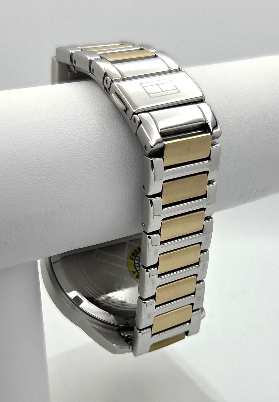 Tommy Hilfiger 1791559 Men’s Decker Two-Tone Multifunction Watch – Display Model