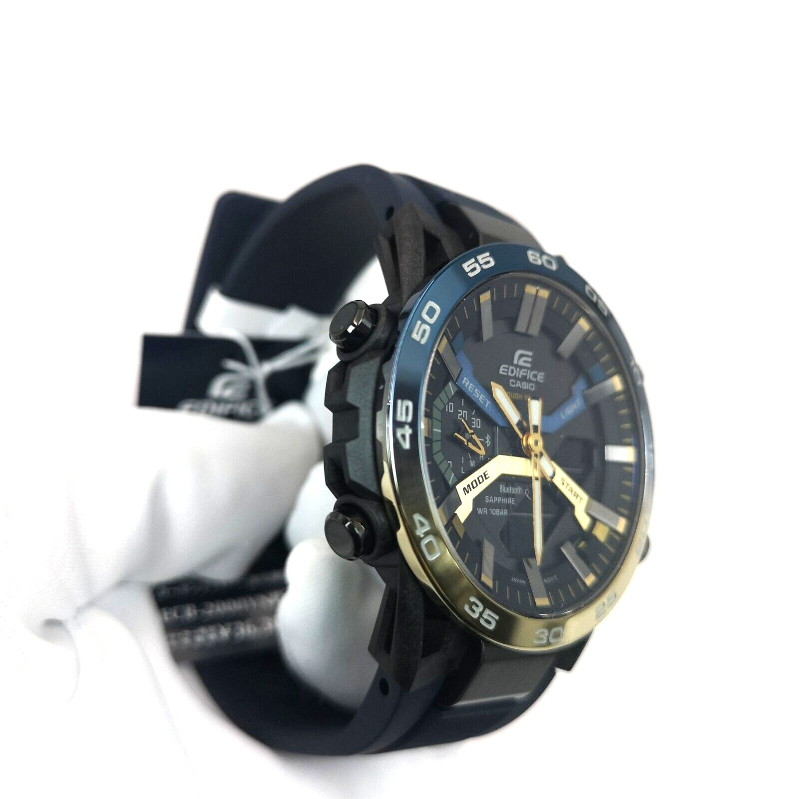 CASIO EDIFICE ECB-2000YNP-1AJF Black Nighttime Drive Series Men Watch New in Box