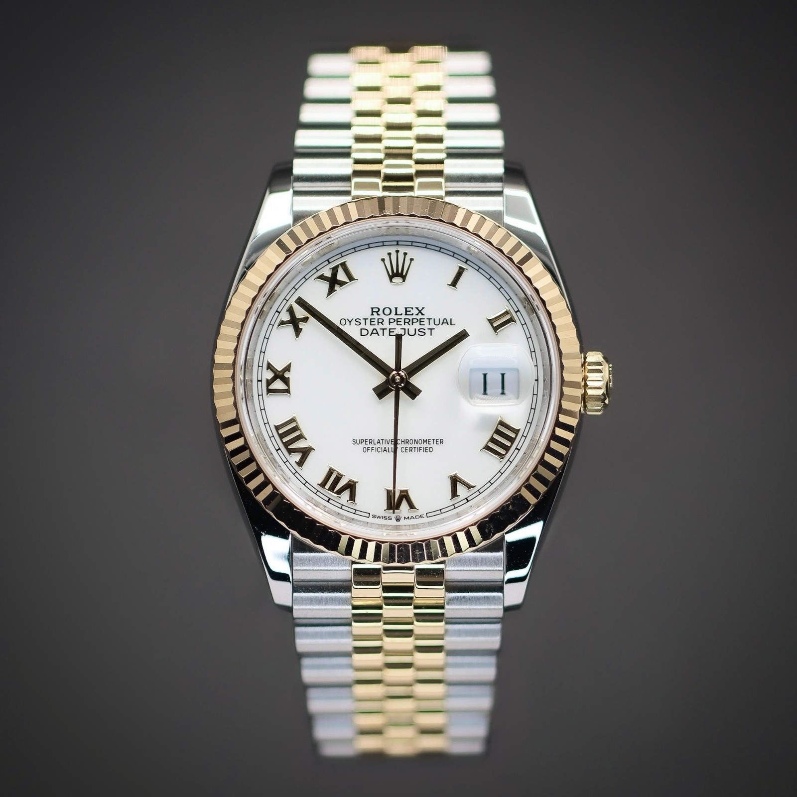 ROLEX Datejust 36mm | Steel & Yellow Gold | Ref. 126233 | Full Set