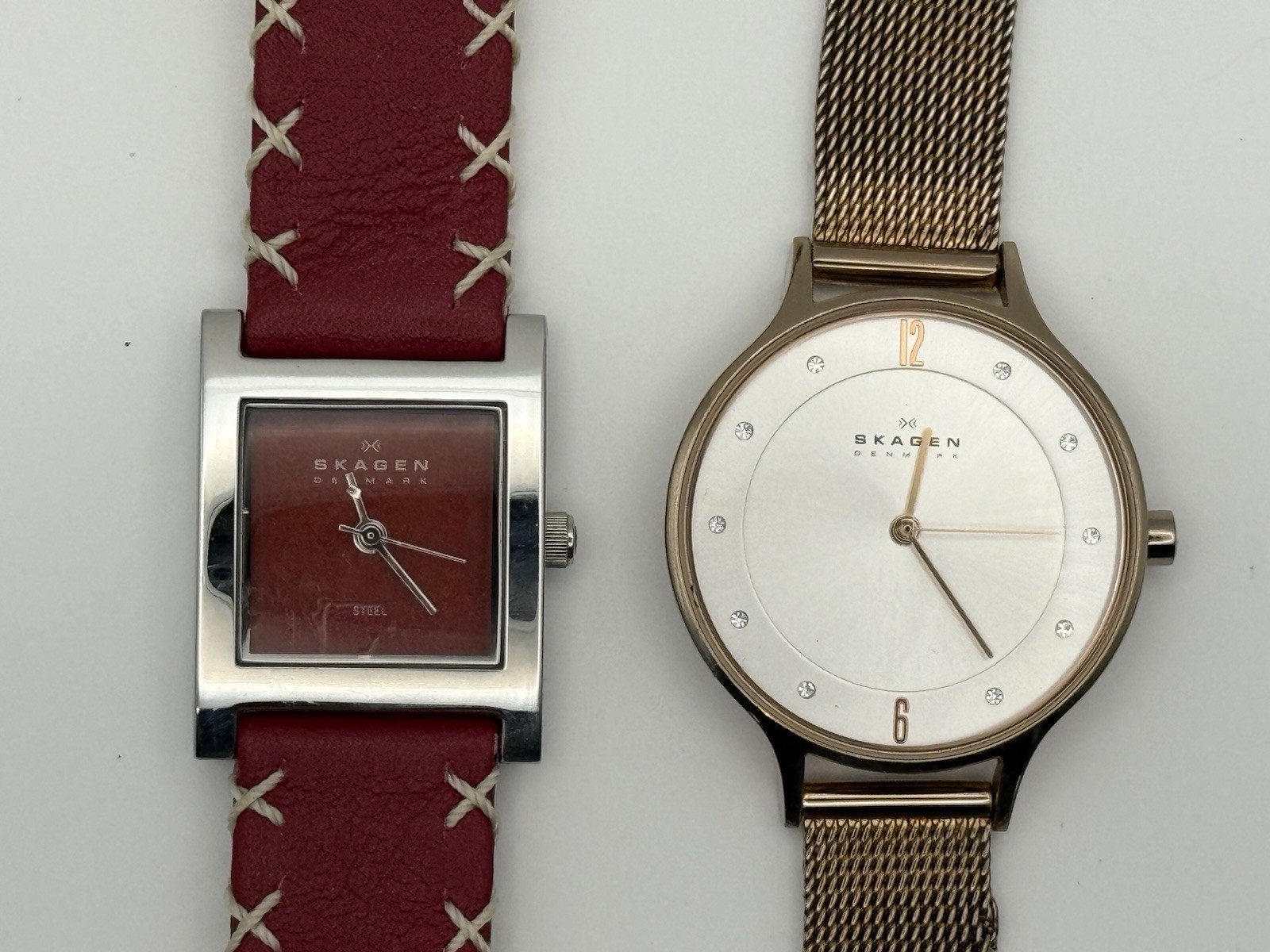 Lot of 9 Women’s Skagen Watches