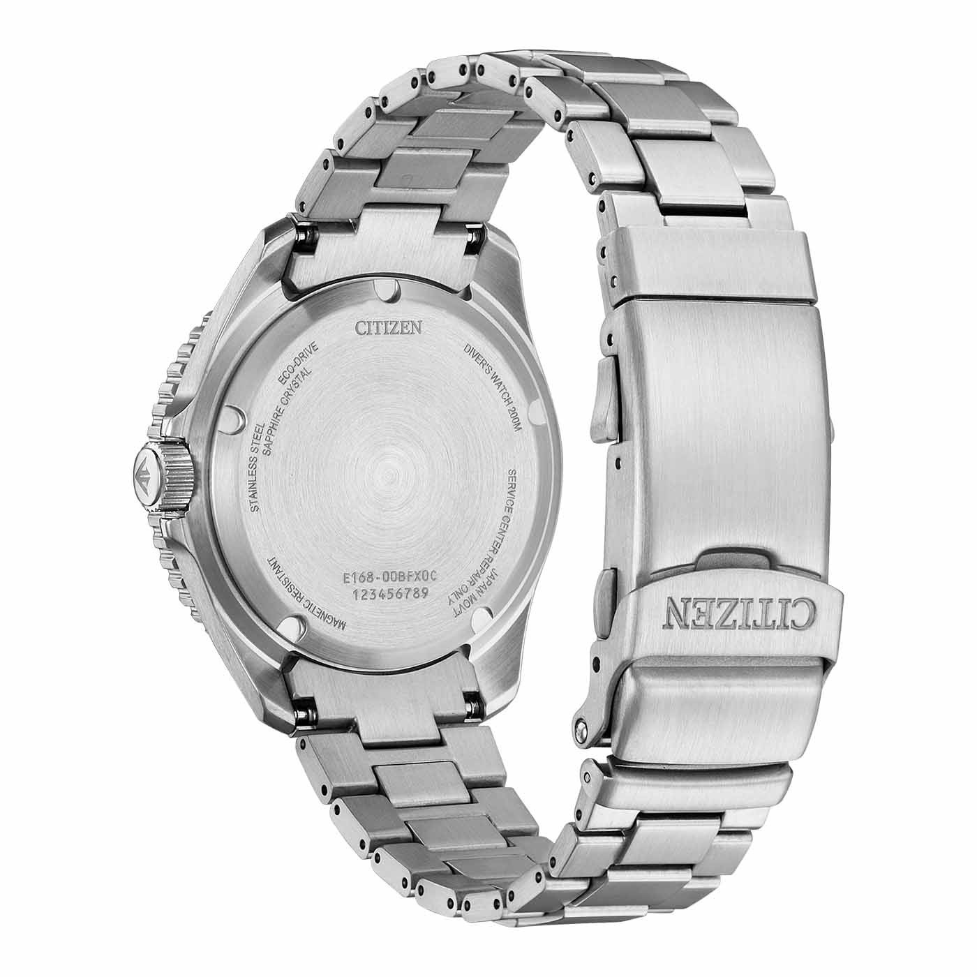 Citizen Promaster Eco‑Drive Diver BN0261‑51E Black dial 41 mm Men’s Watch