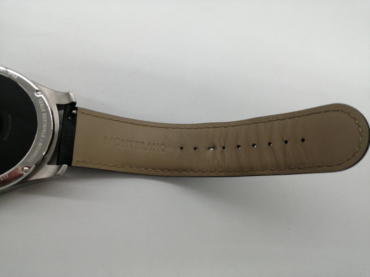 [B1N] Montblanc Summit 2 Smartwatch MS744517 Luxury Digital Wearable [z7v]