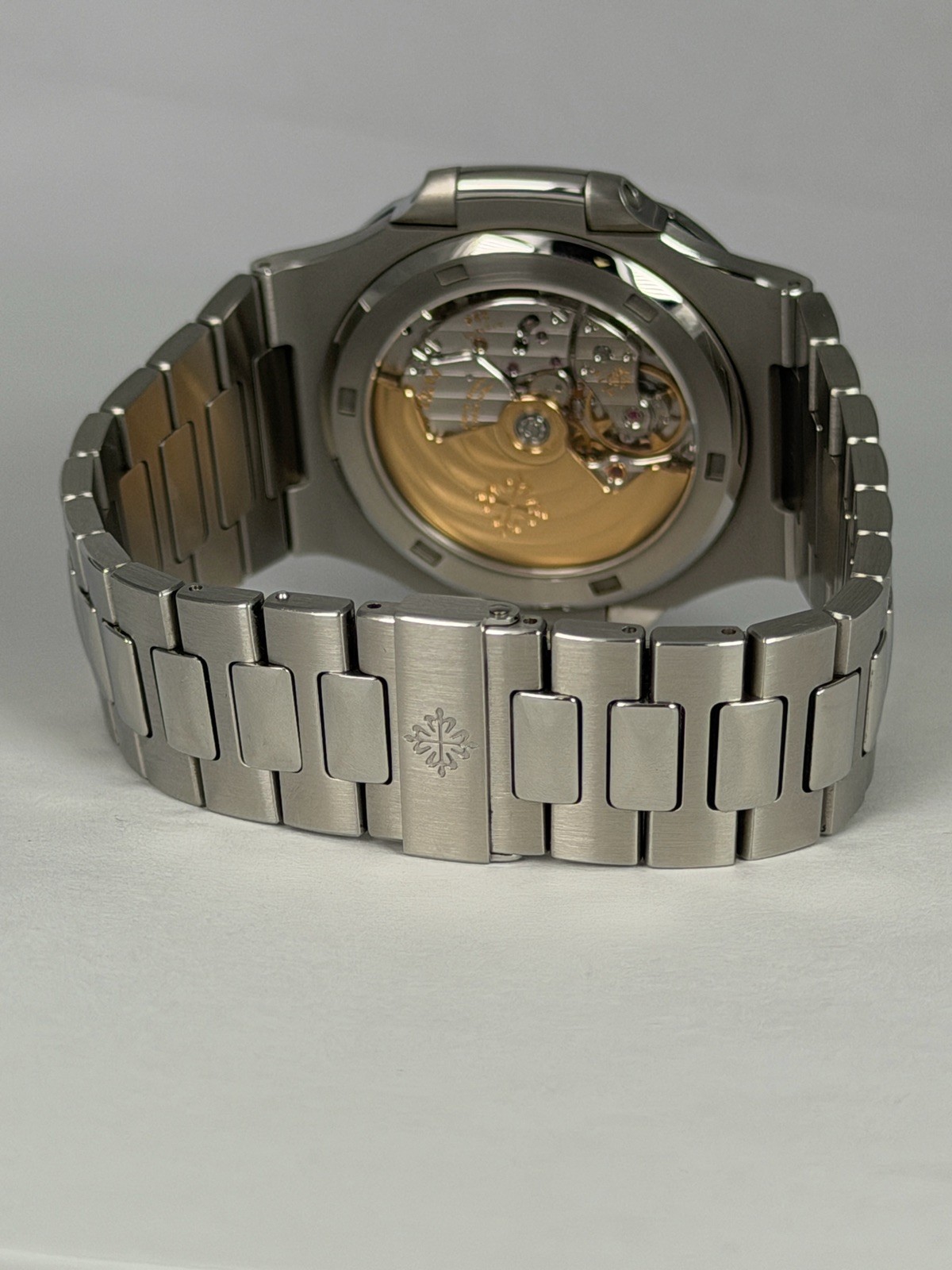 2014 Patek Philippe Nautilus 5711/1A White Piano Dial Box Papers 5711 Steel