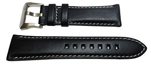 Brand New CITIZEN Watch Band 23mm Black Cowhide Calf PMV65 2272 Band Men’s