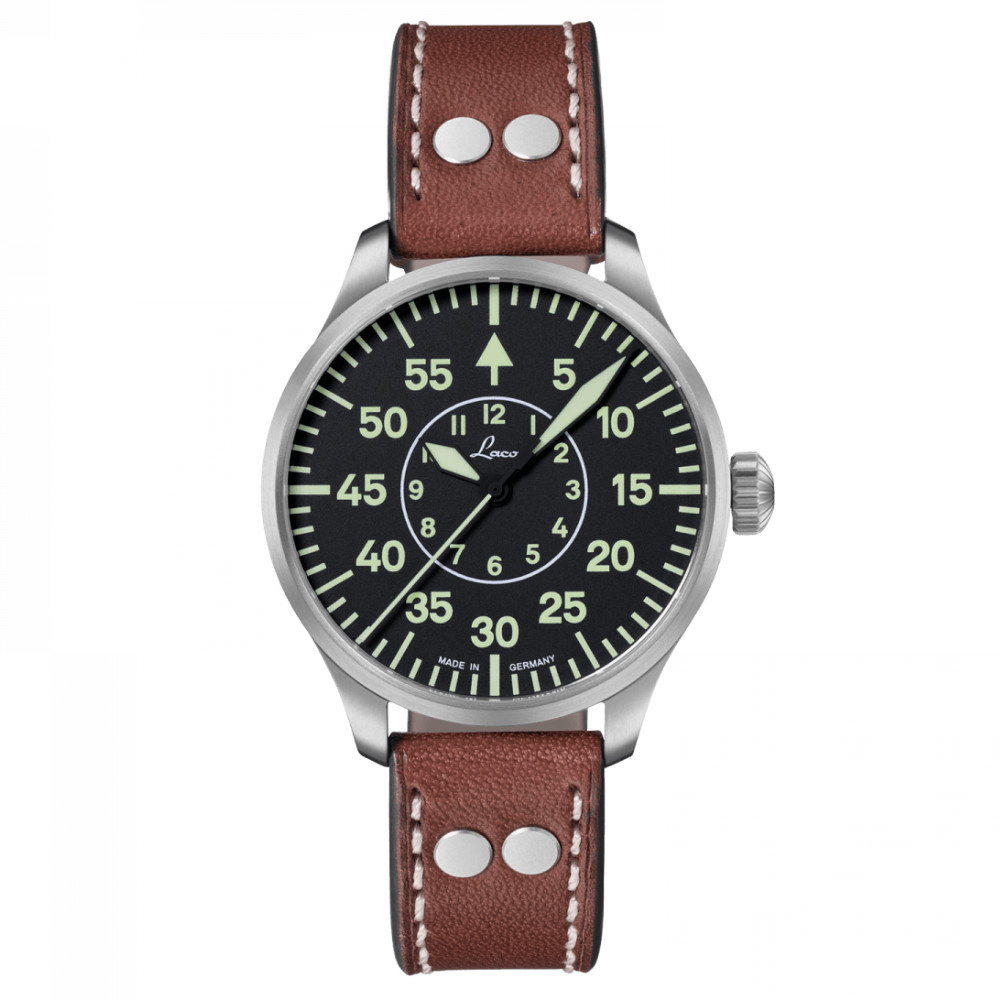 Aachen 39 39mm Automatic | Black Dial Wristwatch 861990