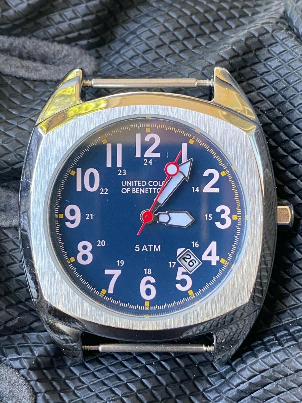 Lot of 3 United Colors of Benetton analog watches NOS