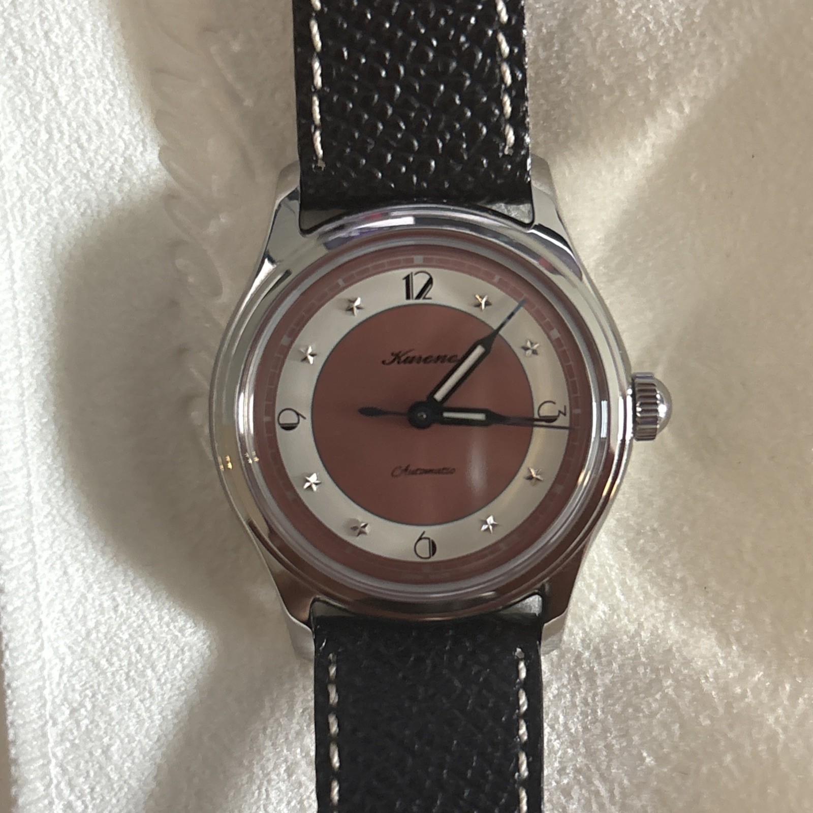 KURONO TOKYO 2025 Special Edition 34mm Star Dial Copper Watch w/box