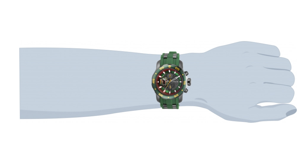 Invicta Star Wars Men’s 48mm Green Boba Fett Limited Ed Chronograph Watch 32527
