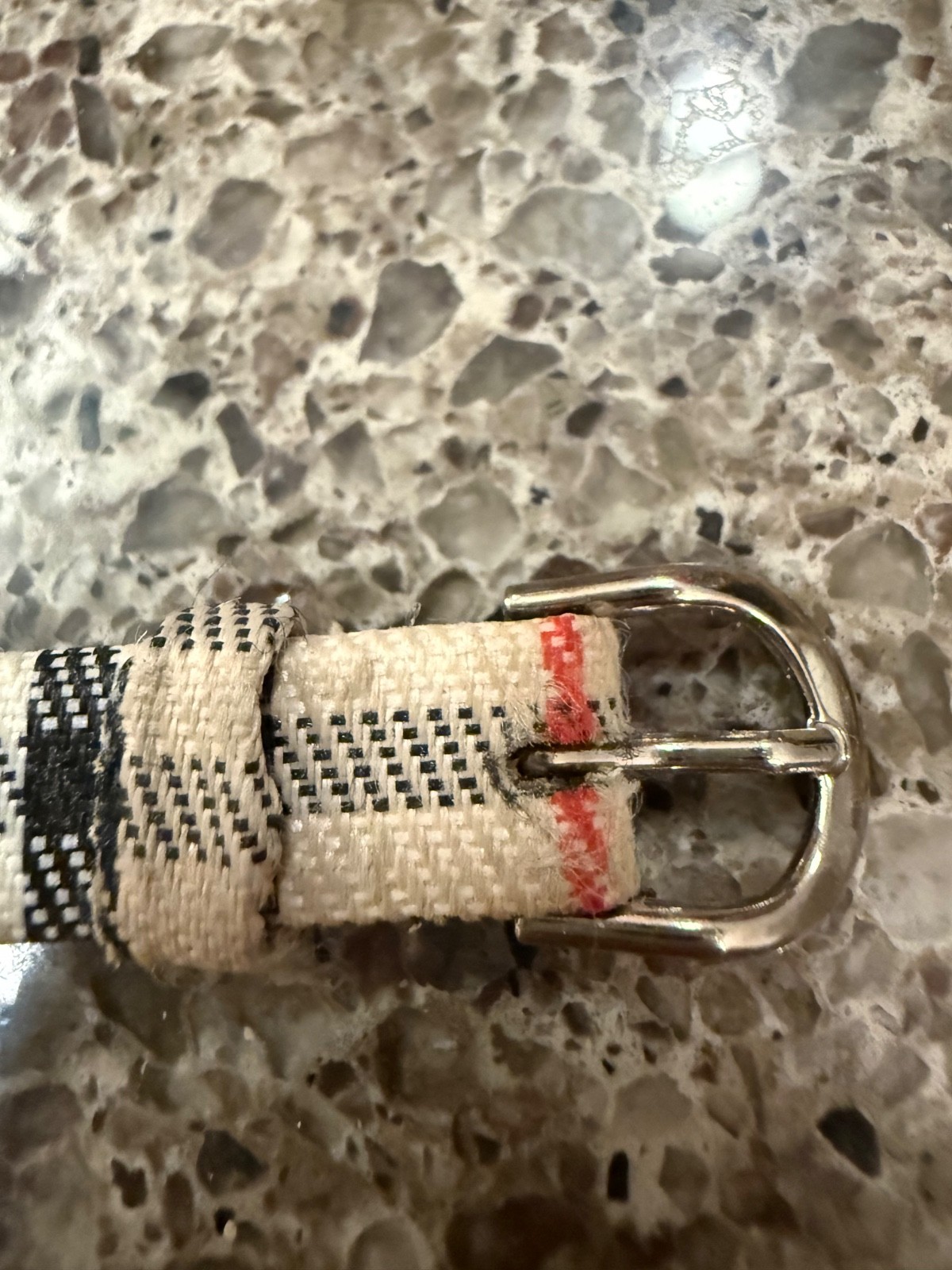 Burberry Black Face and Traditional Burberry Plaid Band, Vintage, Classic Piece