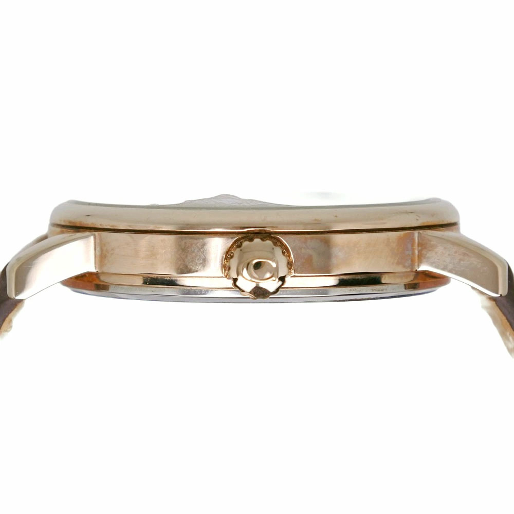 COACH CA.113.7.34.1539 White Case Size 42mm x 36mm Ladies Used Watch #61016