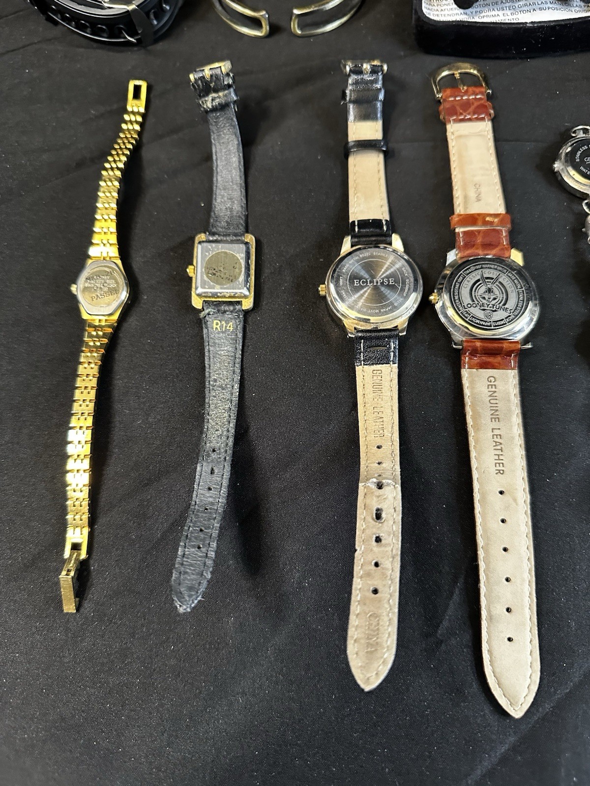Lot of 15 Men’s & Women’s Watches Various Brands Japan & Quartz Movt