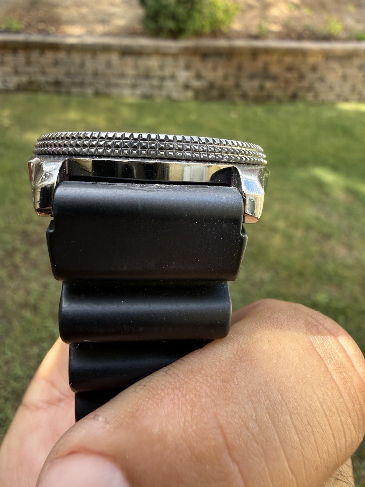 Citizen Vintage Divers watch Gun Metal.