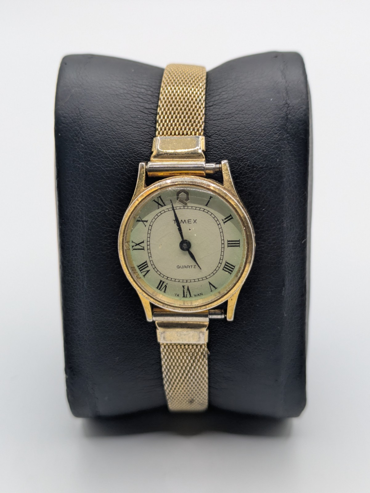 Timex K Cell Quartz Watch France Taiwan Untested Parts Repair Small Fit 23.1mm