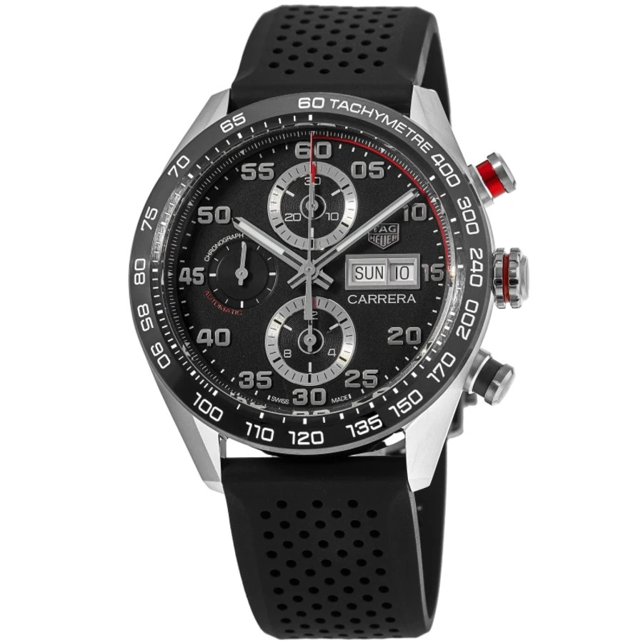 New Tag Heuer Carrera Chronograph Day-Date Men’s Watch CBN2A1AA.FT6228