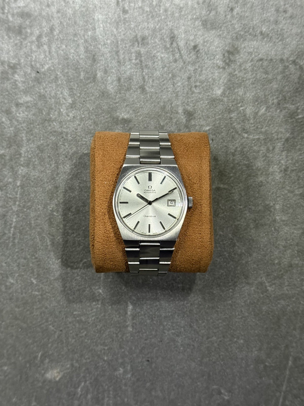 1970 Omega Genève – 166.099 “Pre-RX” – Serviced – All Original