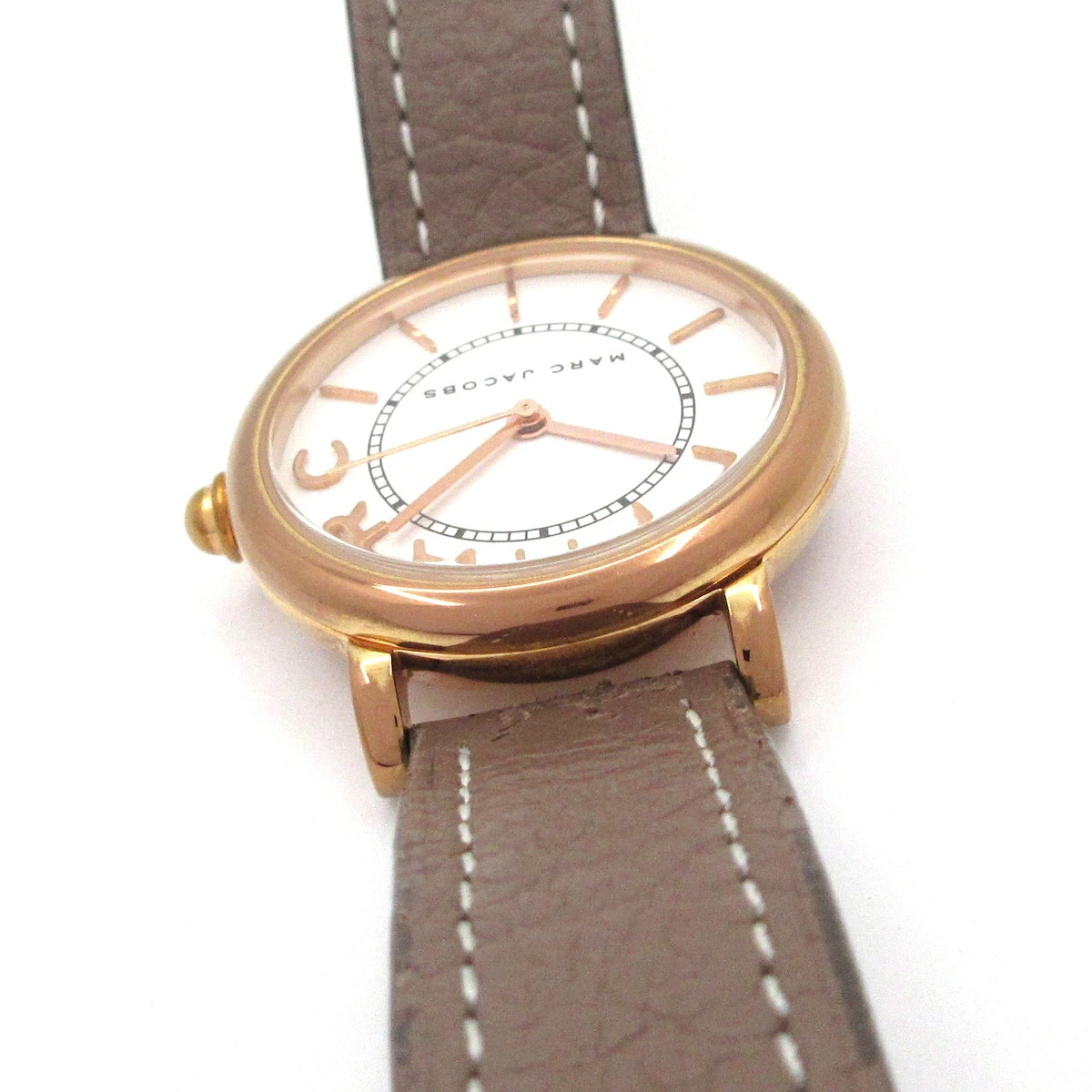 [A1R] MARC JACOBS Watch White [p6s]