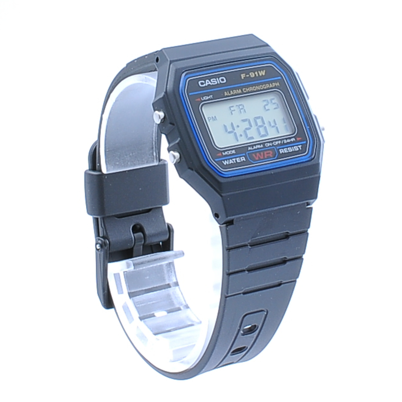 [Brand New] Casio F-91W-1JH Black Light Men’s Standard Digital Wristwatch