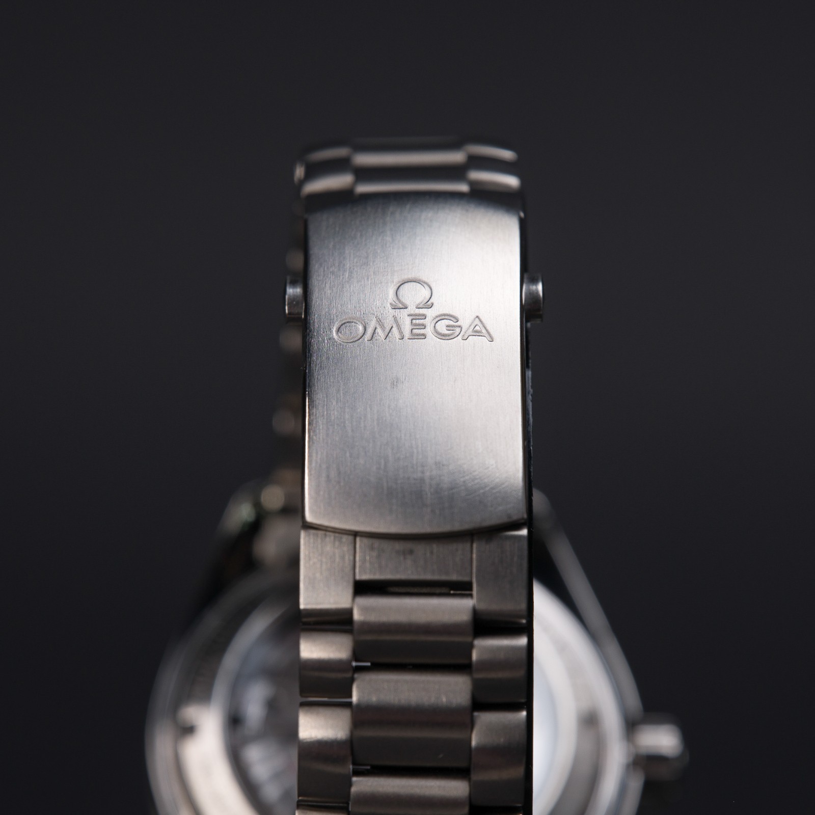 Omega Planet Ocean Titanium GMT 44 Blue Dial