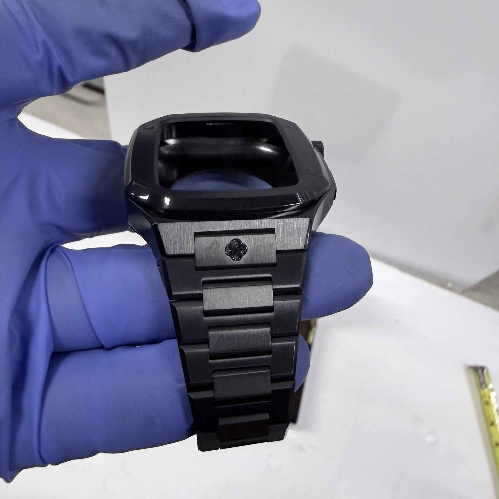 Golden Concept EV-44 Apple Watch Case Limited Edition All Black 44mm Box & Tool