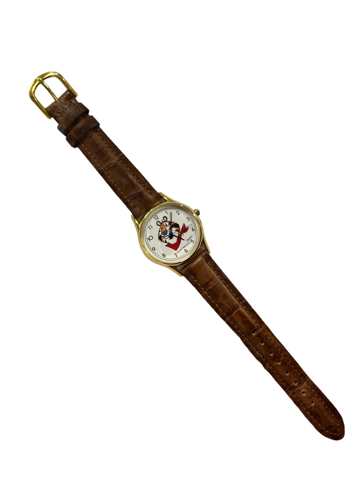 Vintage Kellogg’s Frosted Flakes Tony The Tiger Analog Quartz Watch NOS 1989
