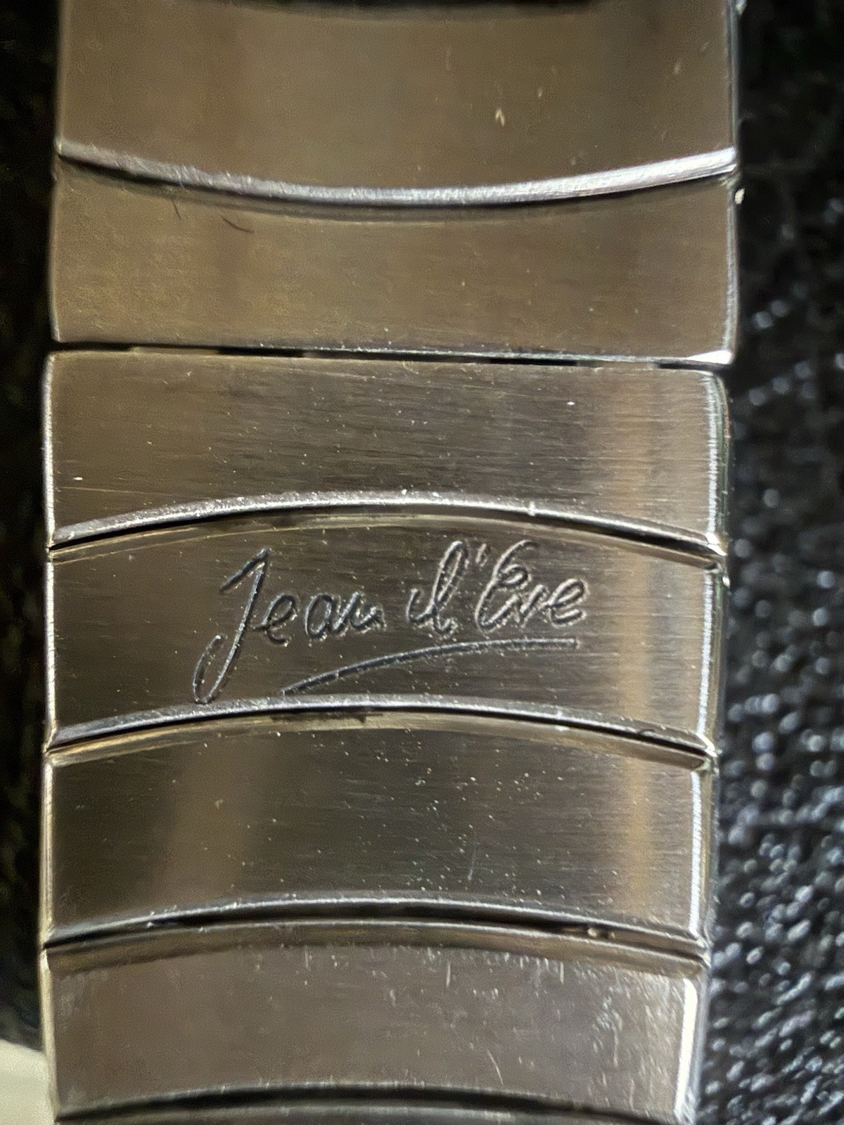 Jean d’Eve Watch #814- with Original Box No Papers