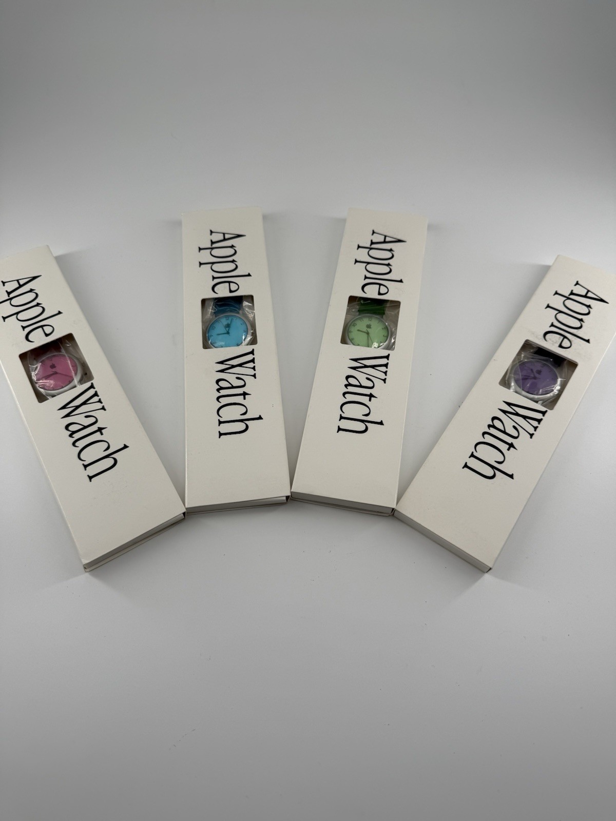 1999 Apple Yum Watch Collection. Rare – New In Box -Vintage – iwatch- 4 Flavors