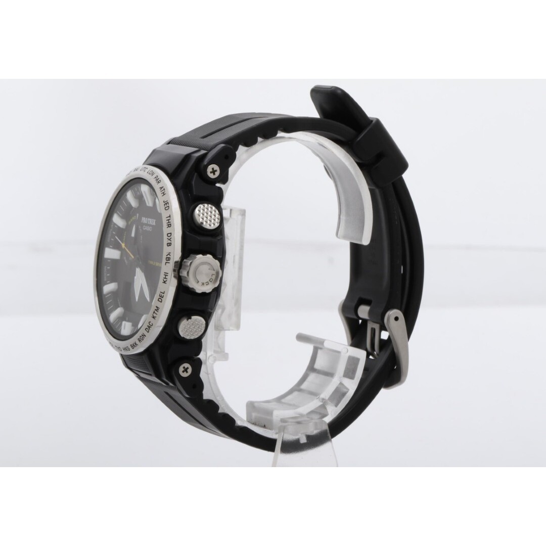 CASIO PRO TREK Climber Line PRW 61 1AJF Black Resin (Biomass Plastic) Stainless