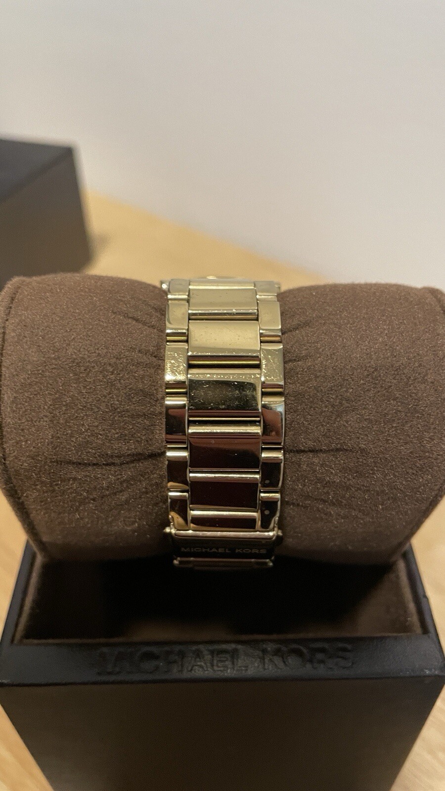 Michael Kors MK-3332 Gold Plated Watch