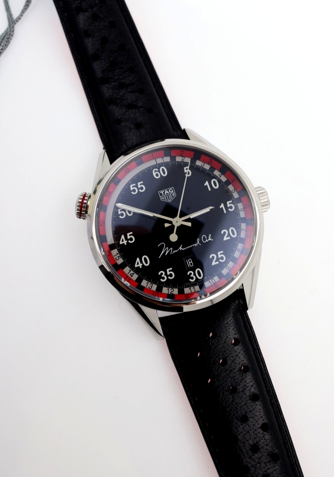 TAG Heuer Carrera Calibre 5 «Tribute to Muhammad Ali» Special Edition