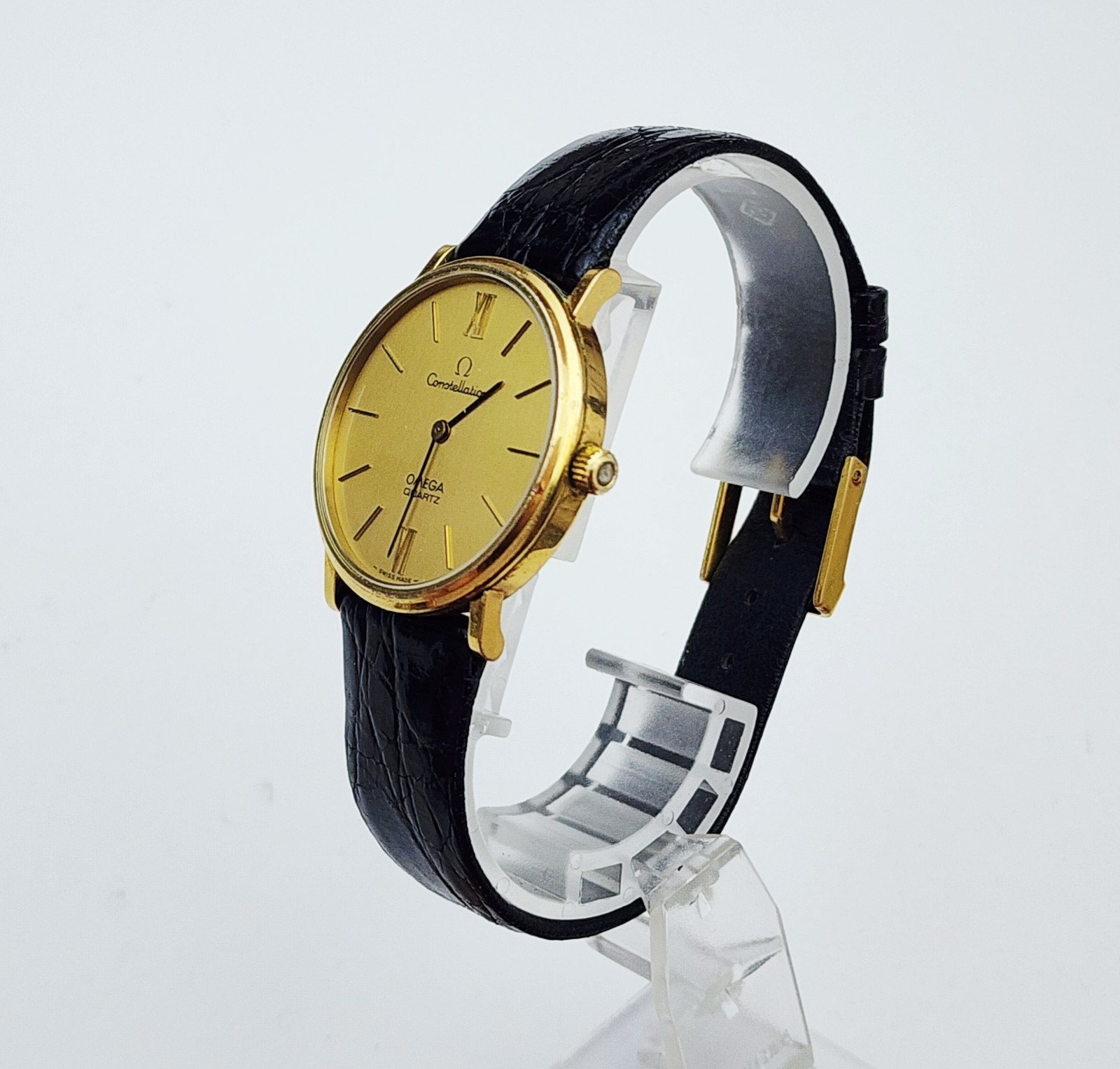Men’s SWISS Vintage 1977 Watch OMEGA «Constellation» 191.032. Cal.1330. Midsize