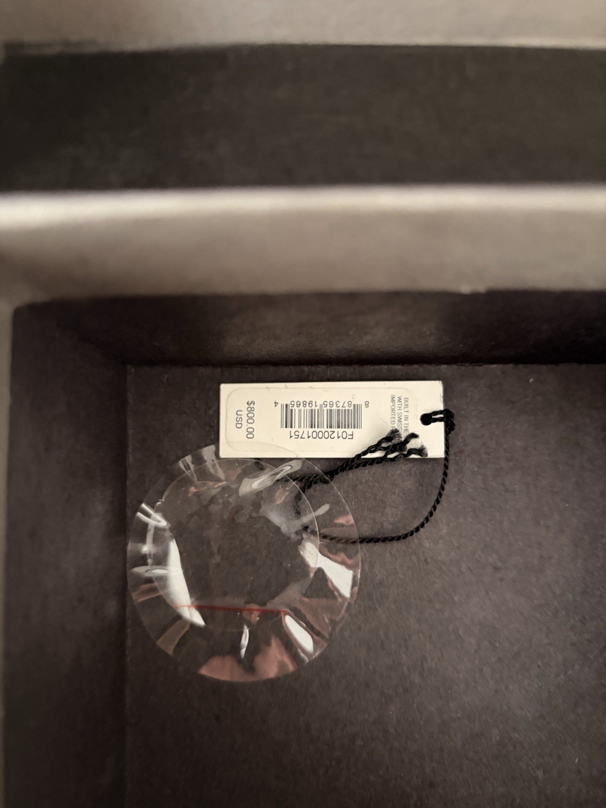 Filson Dutch Harbor Argonite Men’s Quartz Watch Black Dial 43mm