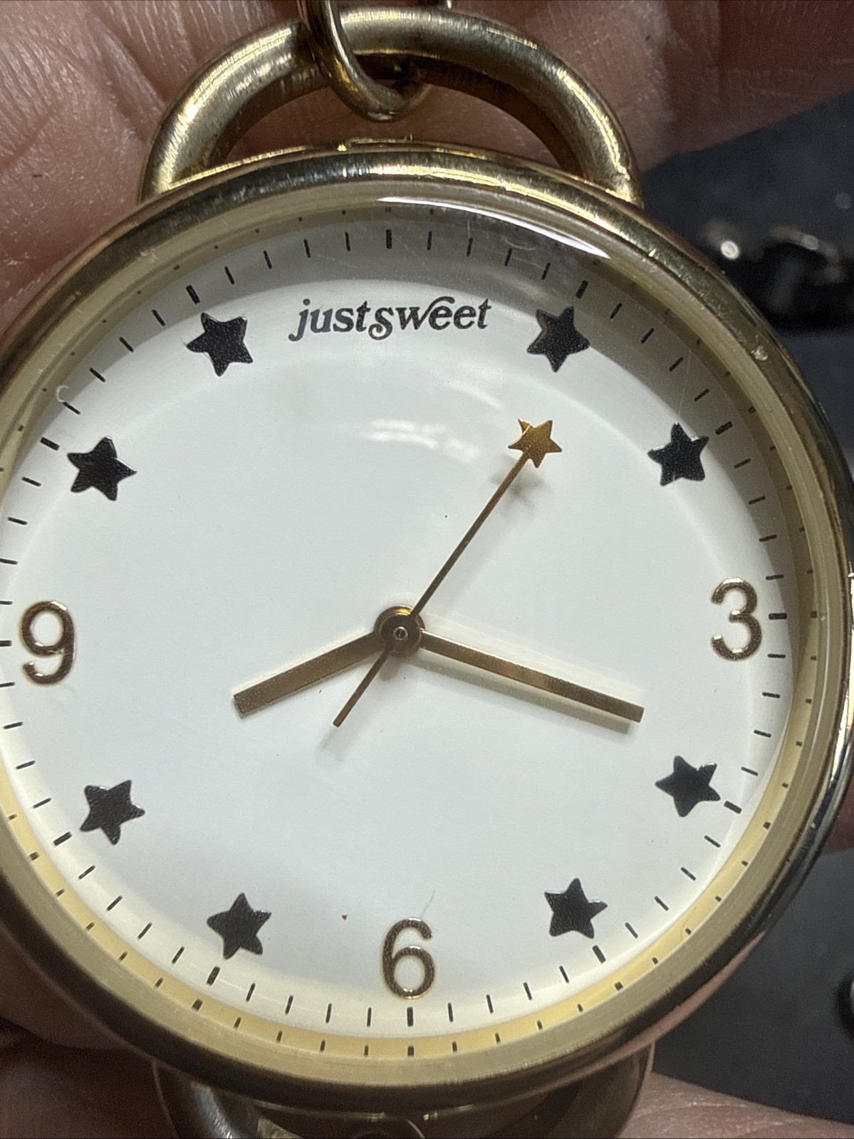 Just Sweet JS1014 Ladies 38mm Stars Watch Running W New Battery