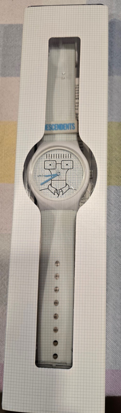 Descendents Signed Never Worn Cool to Be You Vannen Watch 214 of 300!