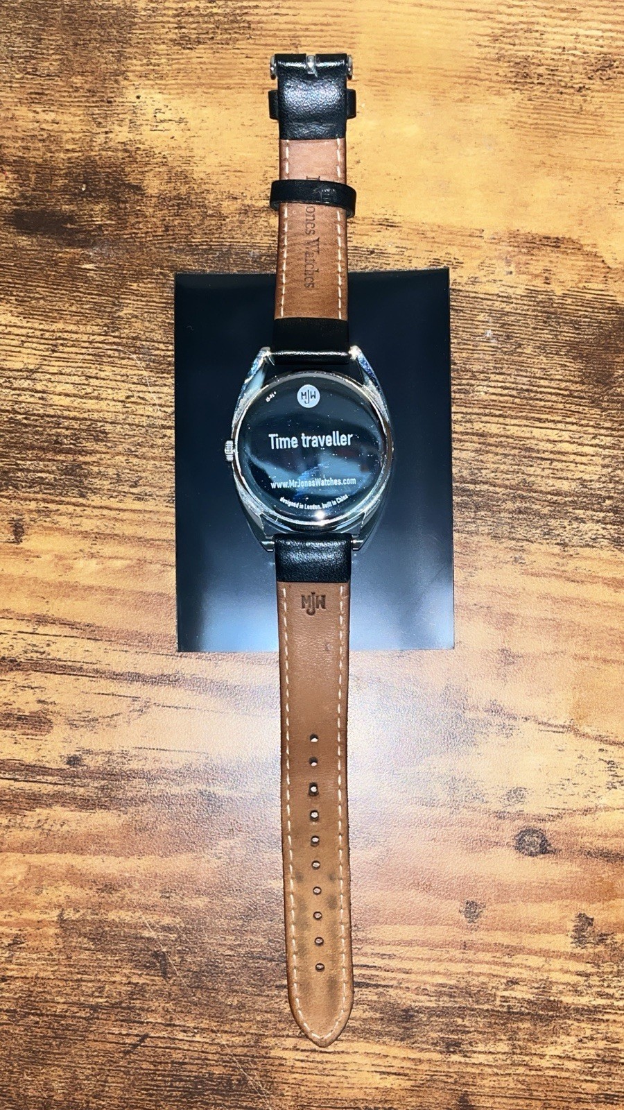 Mr. Jones Watches “ Time Traveller” Vintage/Discontinued Watch. ONLY 100 MADE