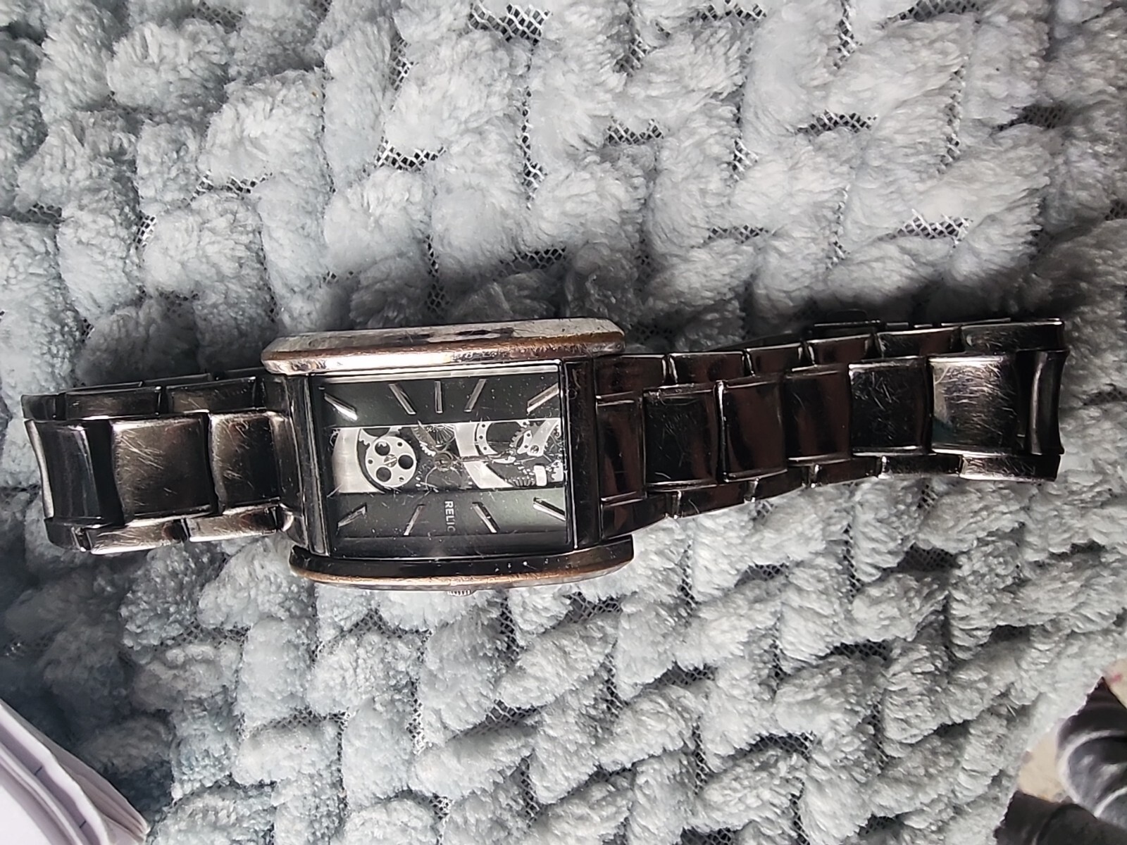 relic watch mens 50 Meters/165feet
