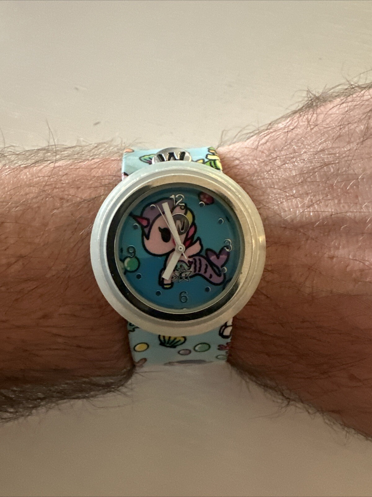 Tokidoki Watchitude MERMICORNO Snap Watch LIMITED EDITION NEW RARE New Battery