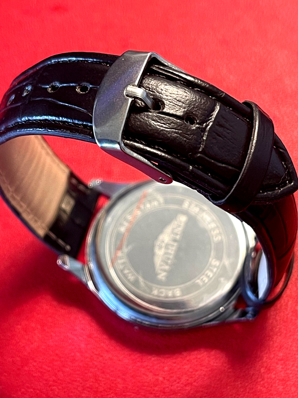 Nice Mans Watch Great looking Dial..New Classy look slim feel–LOOK !!!!!