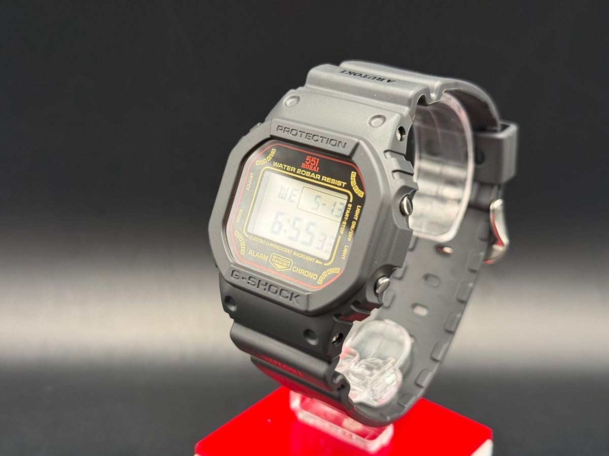CASIO G SHOCK DW 5600VT 551 Horai limited edition brand new