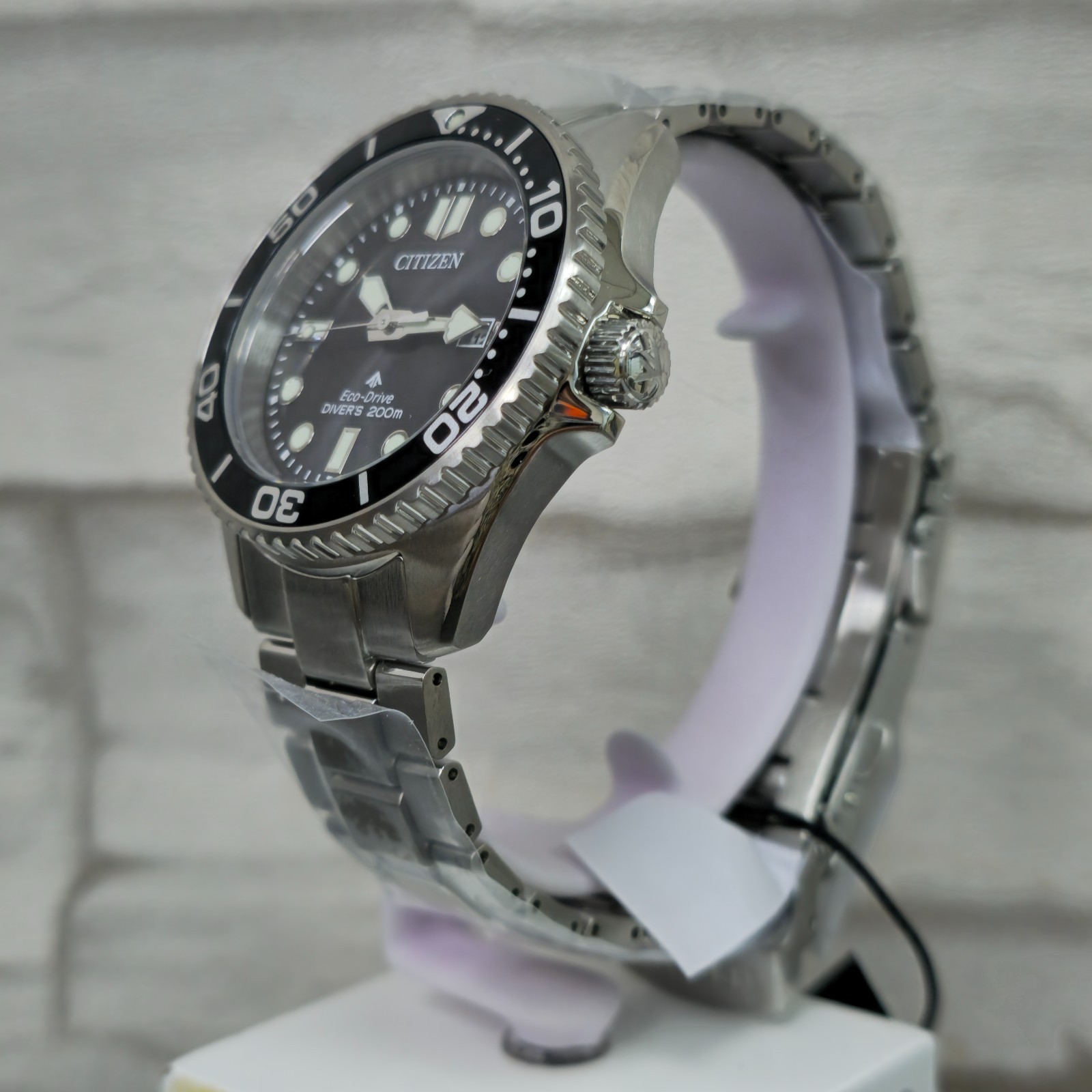 Citizen Promaster Eco‑Drive Diver BN0261‑51E Black dial 41 mm Men’s Watch