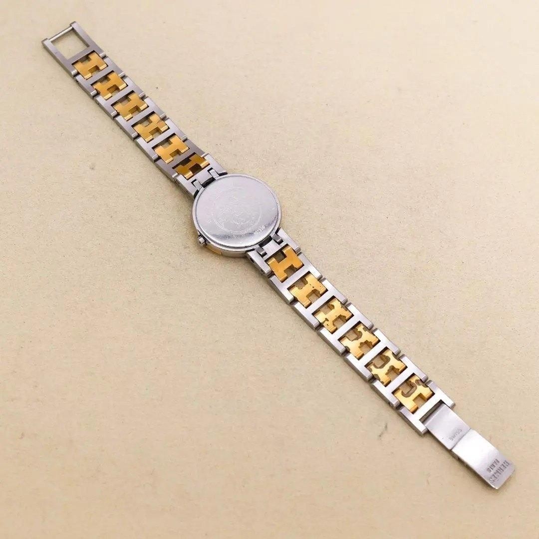 Working Hermes Windsor Watch Antique H Belt 3307