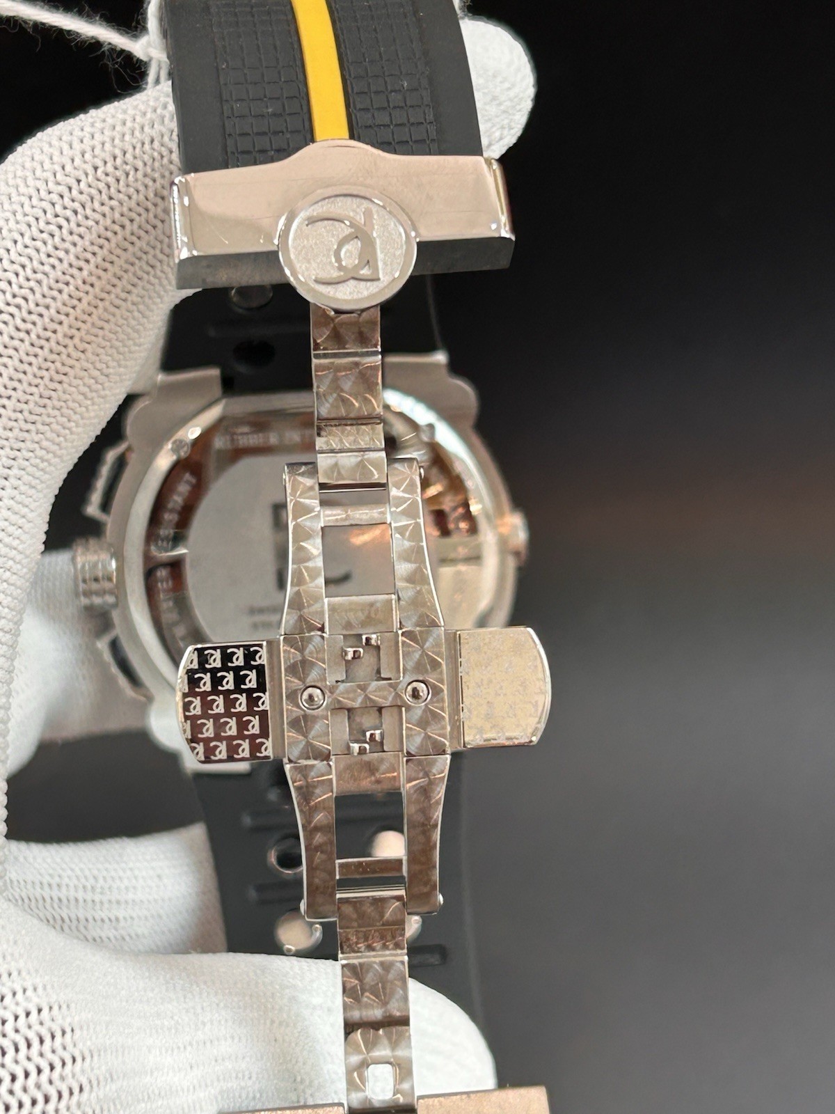 Renato vulcan watch