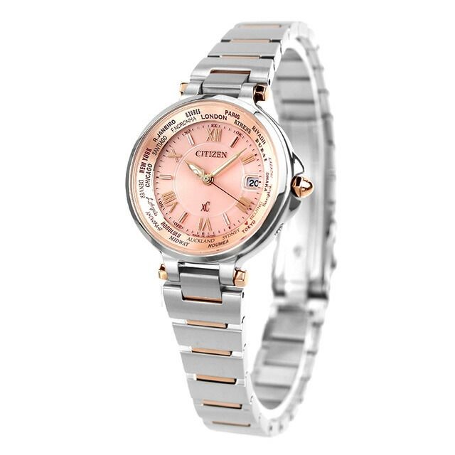 New CITIZEN Wristwatch Women’s EC1014 65W Cross Sea Happy Flight xC HAPPY FLIGHT